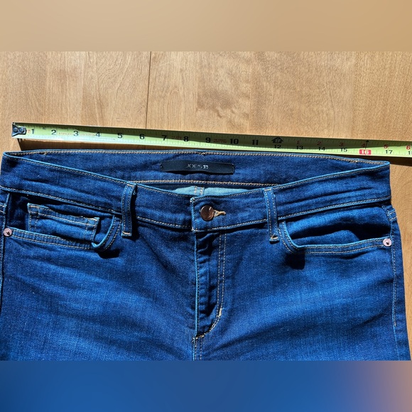 Joe’s Bootcut Women's Mid Rise Jeans. 30 Petite. Blair Wash - Picture 6 of 7